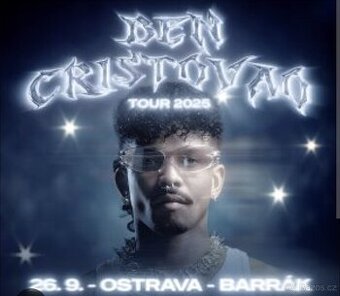 Ben Cristovao Ostrava 26.9.2025