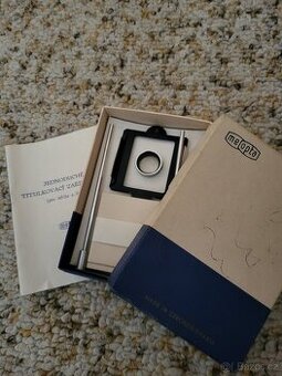 titulkovací zařízení   50. léta 20. stol.