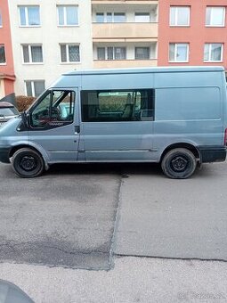 Ford  tranzit 2.4 tdci  103kw
