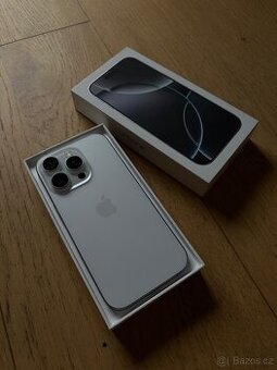 Apple iPhone 16 Pro 128Gb bílý titan