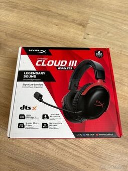 Hyperx Cloud III wireless