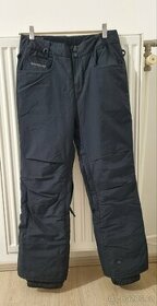 Černé kalhoty QUIKSILVER, vel. 14/L