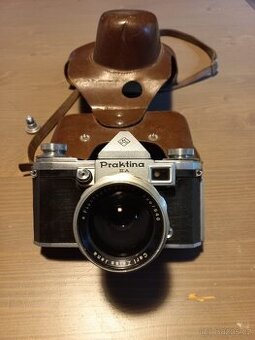 Prodám Praktina IIA  - Carl Zeiss Flektogon 35mm f/2.8.