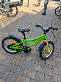 Dětské kolo Ghost powerkid 16”