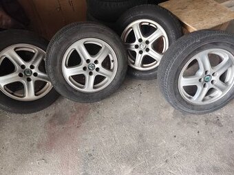 ALU Octavia 1 , 5x100 r15