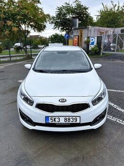 Kia Ceed 1.4 benzín 2017 Hatchback