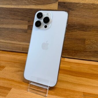 IPhone 14 Pro Max 256GB, silver, eSIM (rok záruka)