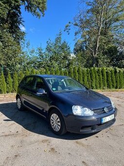 VW Golf V 1.9TDI, BEZ DPF a KOROZE