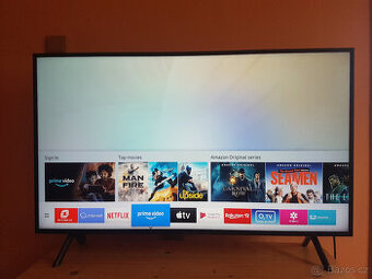 Samsung televize model UE43RU7172