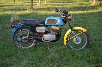 🏍️ ČZ 175 SPORT typ 477.1 oilmaster