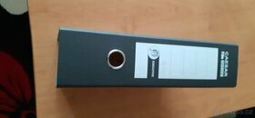 ŠANON Pořadač pákový ,barva černý mramor. NOVÉ zboží