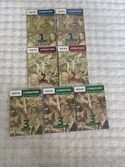 Učebnice literatury pro střední školy