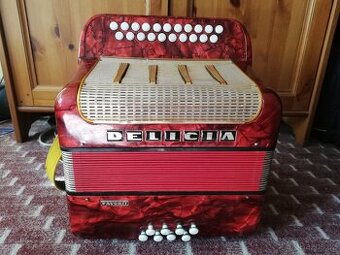 Heligonka - Harmonika - Delicia 8 basů