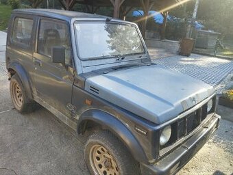 Suzuki Samurai