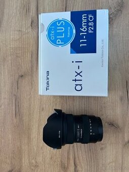 TOKINA 11-16 mm f/2,8 atx-i CF PLUS pro Canon EF (APS-C)
