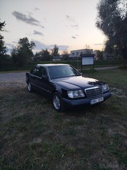 Prodám/vyměnim mercedes w124 200e
