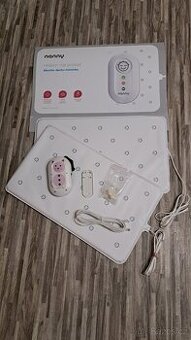 Monitor dechu s přídavnou deskou