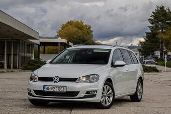 Volkswagen Golf Variant 1.6 TDI /AJ NA SPLÁTKY / PROTIÚČET /