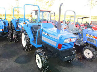 Malotraktor Iseki TA 210 plně repasovaný s rámem