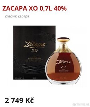 Zacapa X0