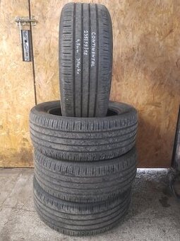 Continental 235/55/18 - letní - 4,5mm