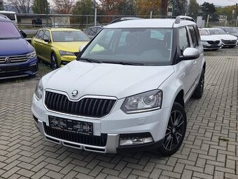 Škoda Yeti TDi ADVENTURE XENON NAVI VYHŘ.SEDAČKY TAŽNÉ
