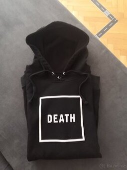 MIKINA DEATH LABEL, vel. L