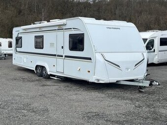 Karavan Weinsberg KWT, markýza, mover, klimatizace, satelit