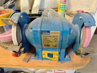 stolní dvoukotoučová bruska