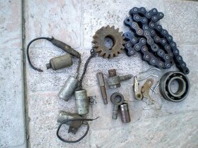 Náhradní díly na Jawa 250