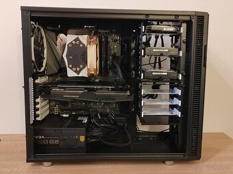 Starší herní počítač - možnost prodeje celku, či dílů (origo