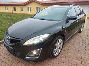 Mazda 6 2,0 155 PS ,BOSE ,7/2011 ,189600KM, 1 MAJITEL