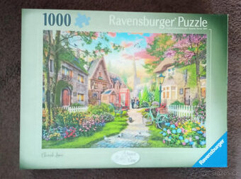 puzzle ravensburger 1000