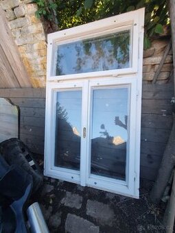 Dřevěná okna 165x100x8.5cm