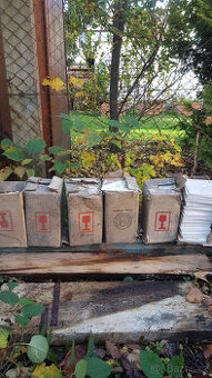 RETRO kachličky (obklady) 10 x 10 cm made in Czechoslovakia