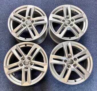 5x112 R17 originál alu Audi A4 W8 B9 - ET 42