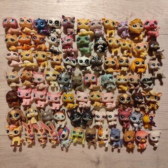 LPS littlest petshop zvířátka cena za ks