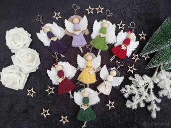 Klíčenka Andělka 1 - nová