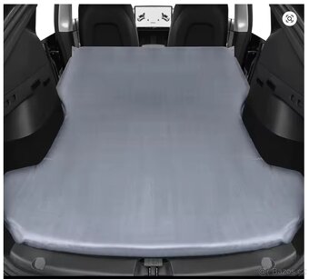 Nafukovací Matrace do Tesla Model Y + skládací konec postele