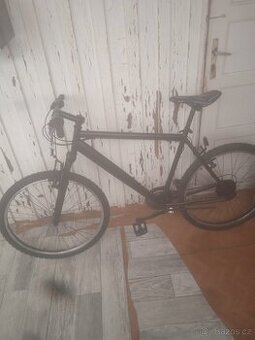 Pánské horské kolo matně černé