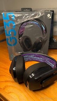 Herní sluchátka Logitech G535 Wireless (Black)