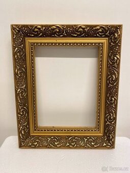 Zdobený designový rám na obraz nebo fotku