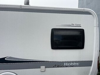 Karavan Hobby 24B De Luxe – r.v. 2011 – výborný stav