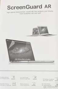 matný antireflexní ochranný film