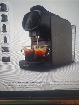 Kávovar na kapsle Philips L'or