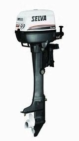 Nové lodní motor Selva Piranha 5xs (10 koní bez řidičáku)