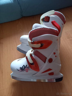 Lední brusle, nastavitelné, vel. 28-31