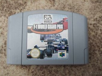 N64 - F-1 World Grand Prix