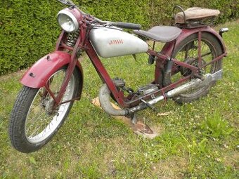 JAWA Villiers nálezový stav