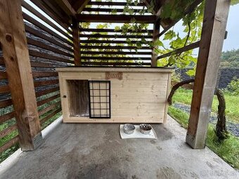 Nová zateplená bouda pro psa